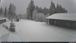 Běžecká trať, střelnice