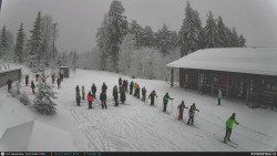 Běžecká trať, střelnice