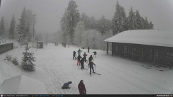 Běžecká trať, střelnice