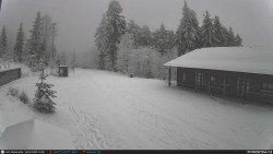 Běžecká trať, střelnice