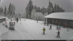 Běžecká trať, střelnice