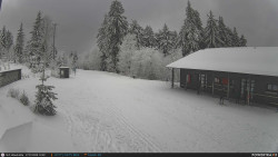 Běžecká trať, střelnice