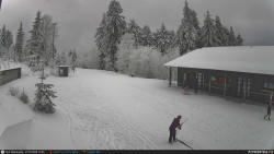 Běžecká trať, střelnice