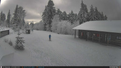 Běžecká trať, střelnice