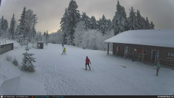 Běžecká trať, střelnice