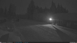 Běžecká trať, střelnice