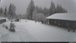 Běžecká trať, střelnice