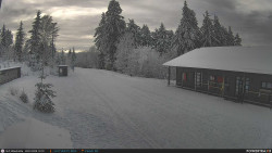 Běžecká trať, střelnice