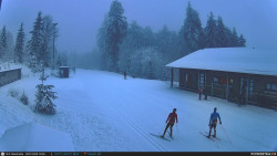 Běžecká trať, střelnice