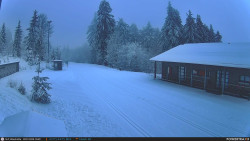 Běžecká trať, střelnice