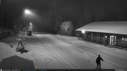 Běžecká trať, střelnice