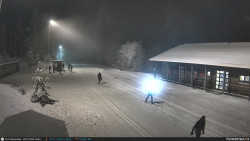 Běžecká trať, střelnice