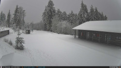 Běžecká trať, střelnice