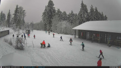 Běžecká trať, střelnice