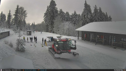 Běžecká trať, střelnice