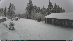 Běžecká trať, střelnice