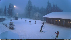 Běžecká trať, střelnice