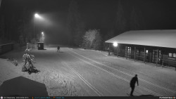 Běžecká trať, střelnice