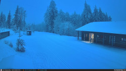 Běžecká trať, střelnice