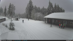 Běžecká trať, střelnice