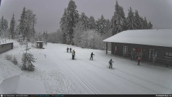 Běžecká trať, střelnice