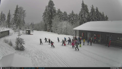 Běžecká trať, střelnice