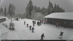 Běžecká trať, střelnice