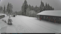 Běžecká trať, střelnice