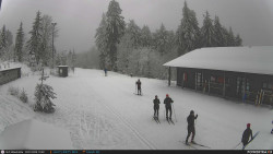 Běžecká trať, střelnice