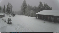 Běžecká trať, střelnice