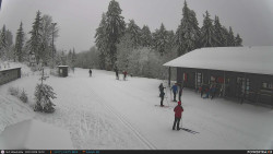 Běžecká trať, střelnice