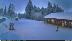 Běžecká trať, střelnice