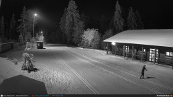 Běžecká trať, střelnice