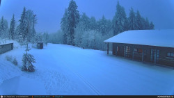 Běžecká trať, střelnice