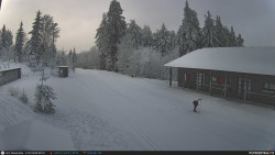 Běžecká trať, střelnice