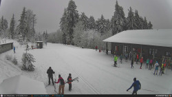 Běžecká trať, střelnice