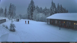 Běžecká trať, střelnice