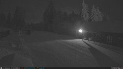 Běžecká trať, střelnice