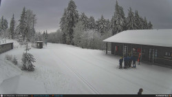 Běžecká trať, střelnice