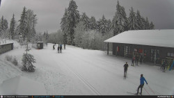 Běžecká trať, střelnice