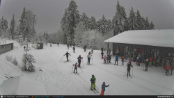 Běžecká trať, střelnice