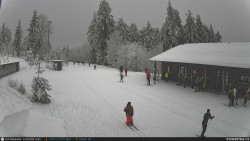 Běžecká trať, střelnice