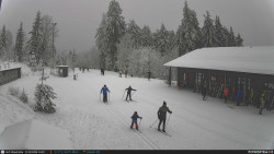 Běžecká trať, střelnice