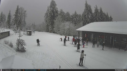 Běžecká trať, střelnice