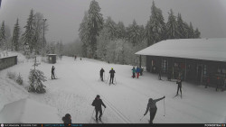 Běžecká trať, střelnice