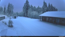 Běžecká trať, střelnice