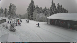 Běžecká trať, střelnice