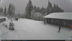 Běžecká trať, střelnice