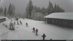 Běžecká trať, střelnice