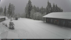 Běžecká trať, střelnice